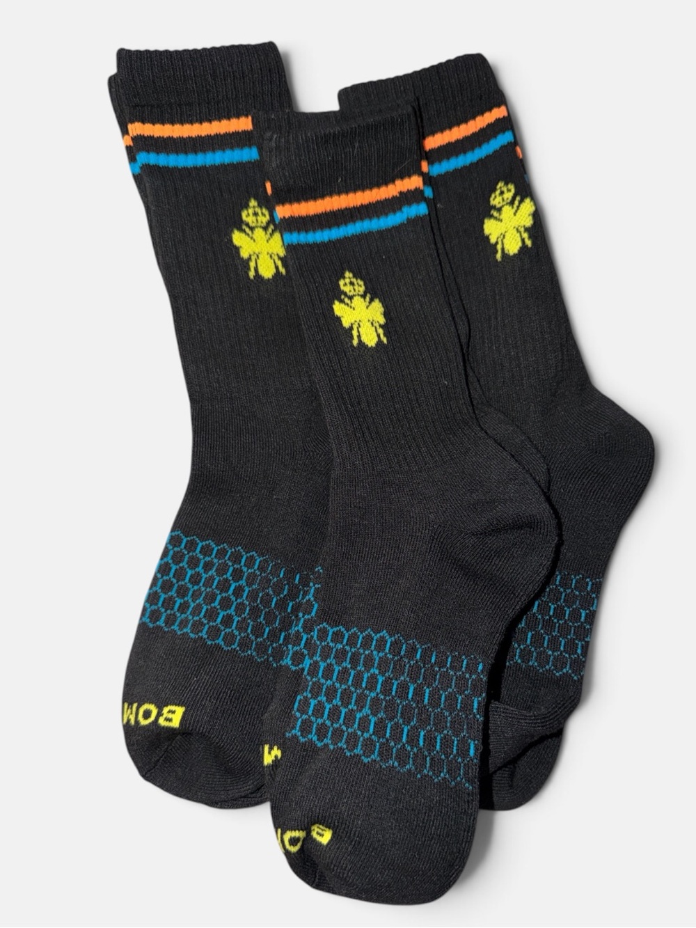 New Bombas Men's Originals Calf Socks Black trio